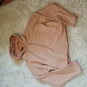 Aeire Cropped Hoodie